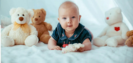 peluches para bebés