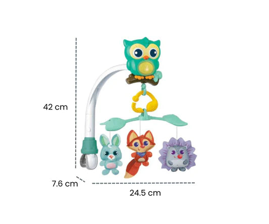 Móvil Musical Amigos del Bosque