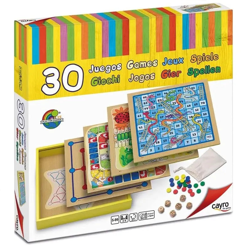 30 Juegos cayro