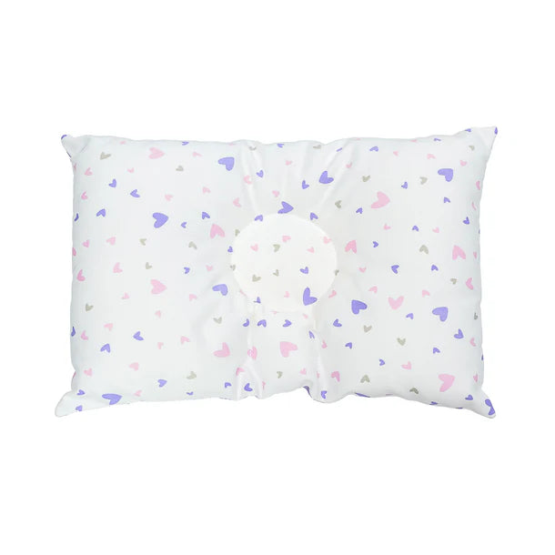 Almohada Anti Cabeza Plana Rosa Infanti