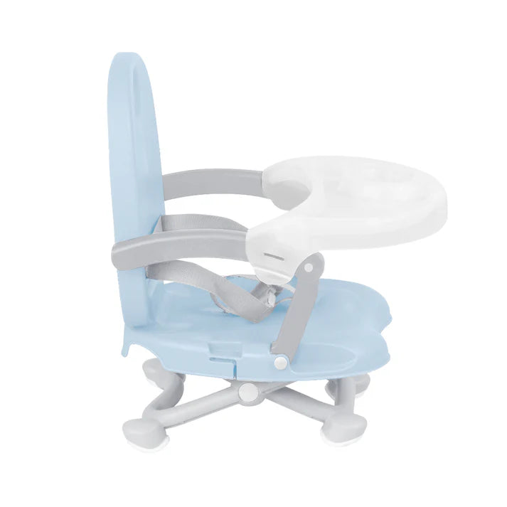 Asiento Elevado para Comida Celeste