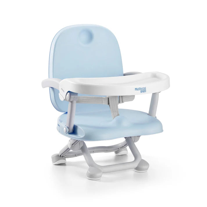 Asiento Elevado para Comida Celeste