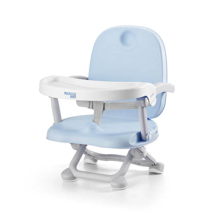 Asiento Elevado para Comida Celeste