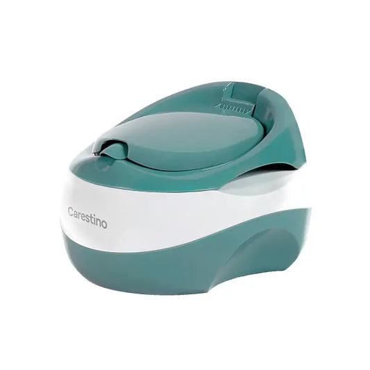 Bacín de Entrenamiento 3 en 1 con Reductor Verde Carestino