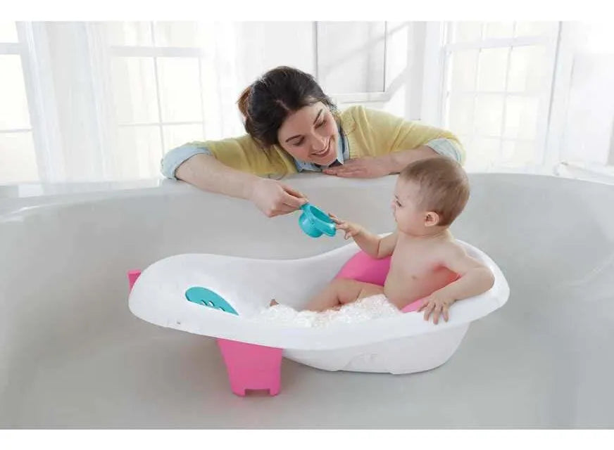 Bañera Para Bebé Fisher Price Sling and Seat Tub 4 En 1