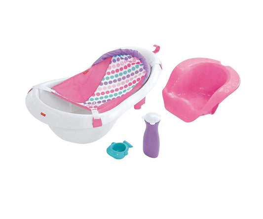 Bañera Para Bebé Fisher Price Sling and Seat Tub 4 En 1