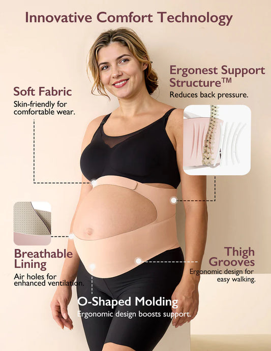 Faja de Maternidad Momcozy Ergonest