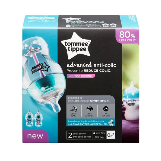 Biberón Anticólicos Avanzado 9Oz - 260ml X 2