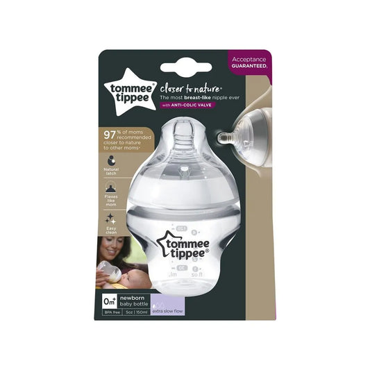 Biberón Closer To Nature Tommee Tippee 5Oz - 150ml