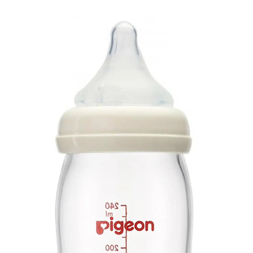 Biberon De Vidrio Softouch Peristaltico Plus 240 ml