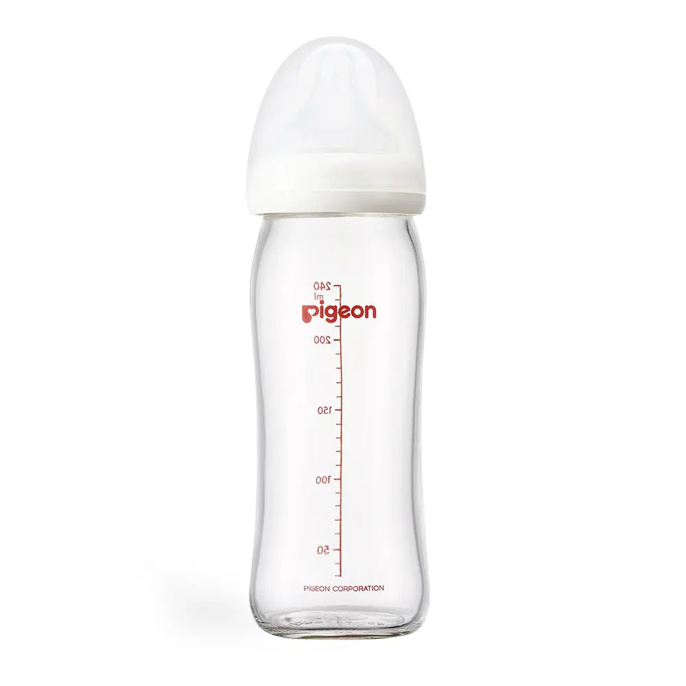 Biberon De Vidrio Softouch Peristaltico Plus 240 ml