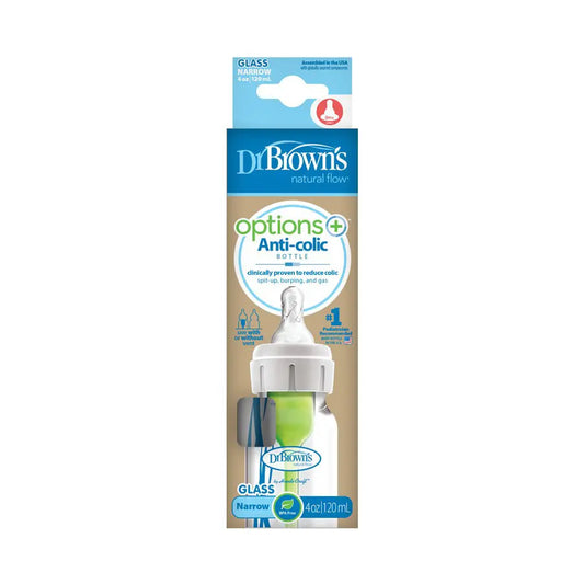 Biberón de Vidrio de 4oz