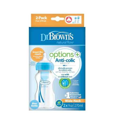 Biberones Boca Ancha 9 Onzas