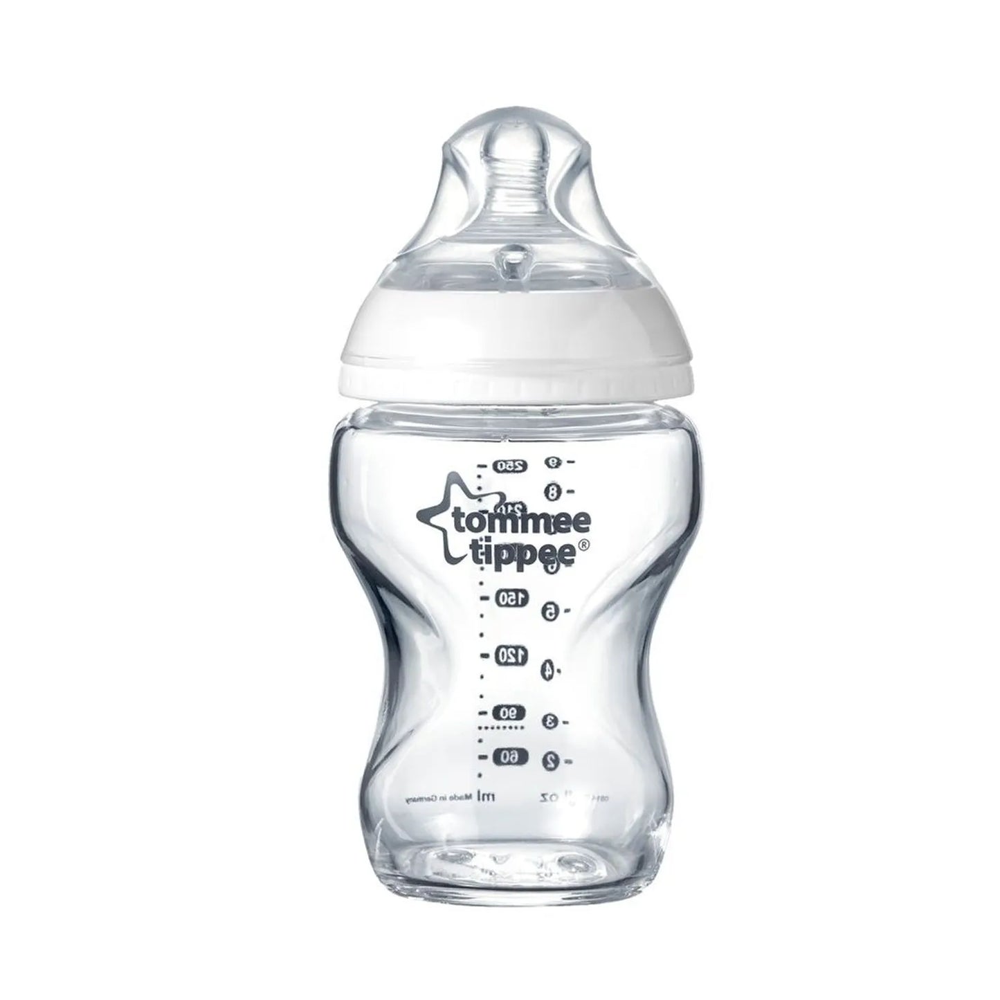 Biberón De Vidrio Closer To Nature Tommee Tippee 9Oz - 260ml