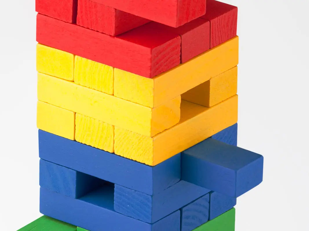 Achat Block & Block Colors - + 5 Ans - Blocs Empilables Colorés en gros Achat Block & Block Colors - + 5 Ans - Blocs Empilables Colorés en gros