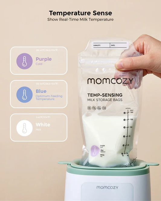 Bolsas de almacenamiento de leche materna Momcozy 50 un