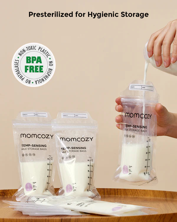 Bolsas de almacenamiento de leche materna Momcozy 50 un
