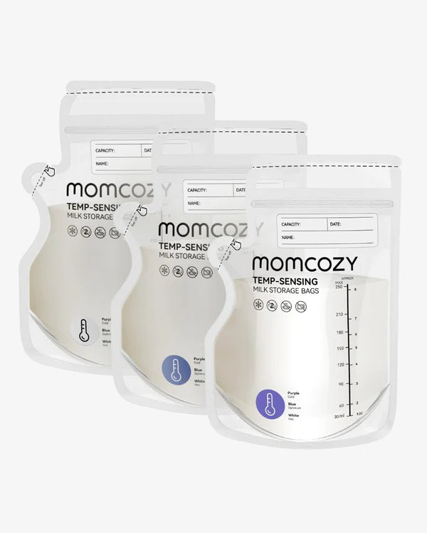 Bolsas de almacenamiento de leche materna Spout Momcozy