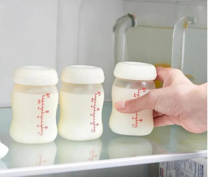 Botellas de Almacenamiento Boca Ancha Pigeon