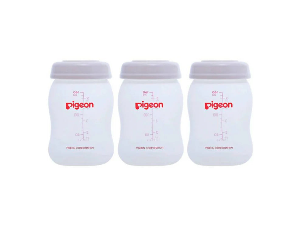 Botellas de Almacenamiento Boca Ancha Pigeon