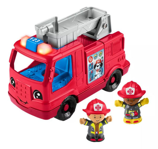 Camión De Bomberos Little People