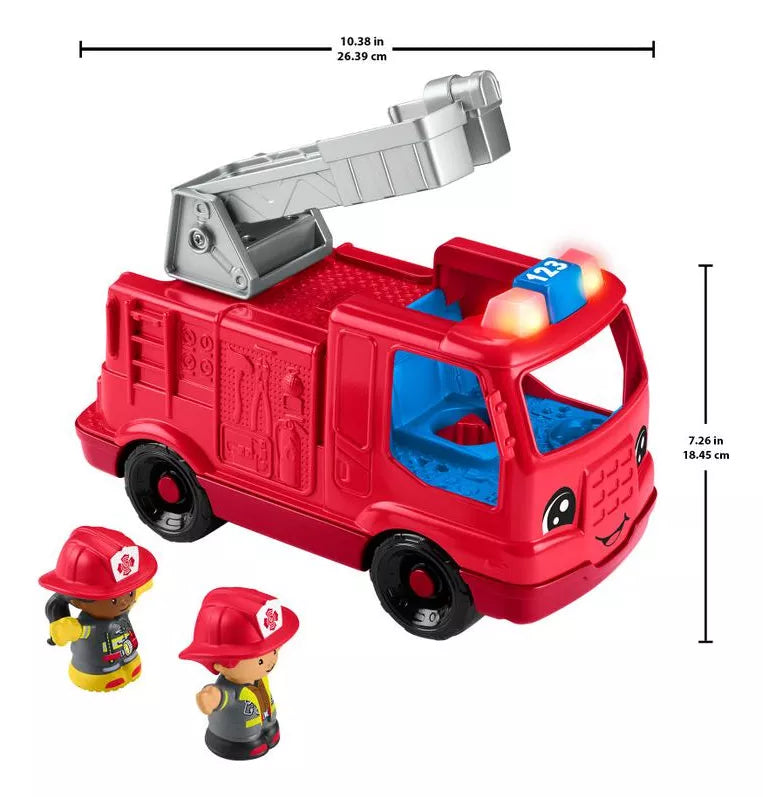 Camión De Bomberos Little People