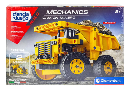 Camión Minero Clementoni