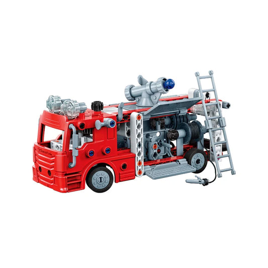 Camión de Bomberos Mecánica Clementoni