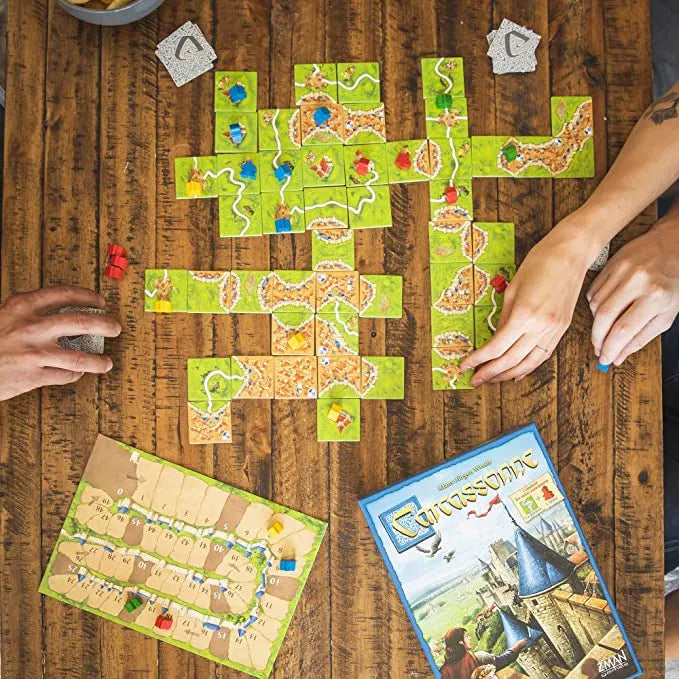 Carcassonne Juego de Mesa
