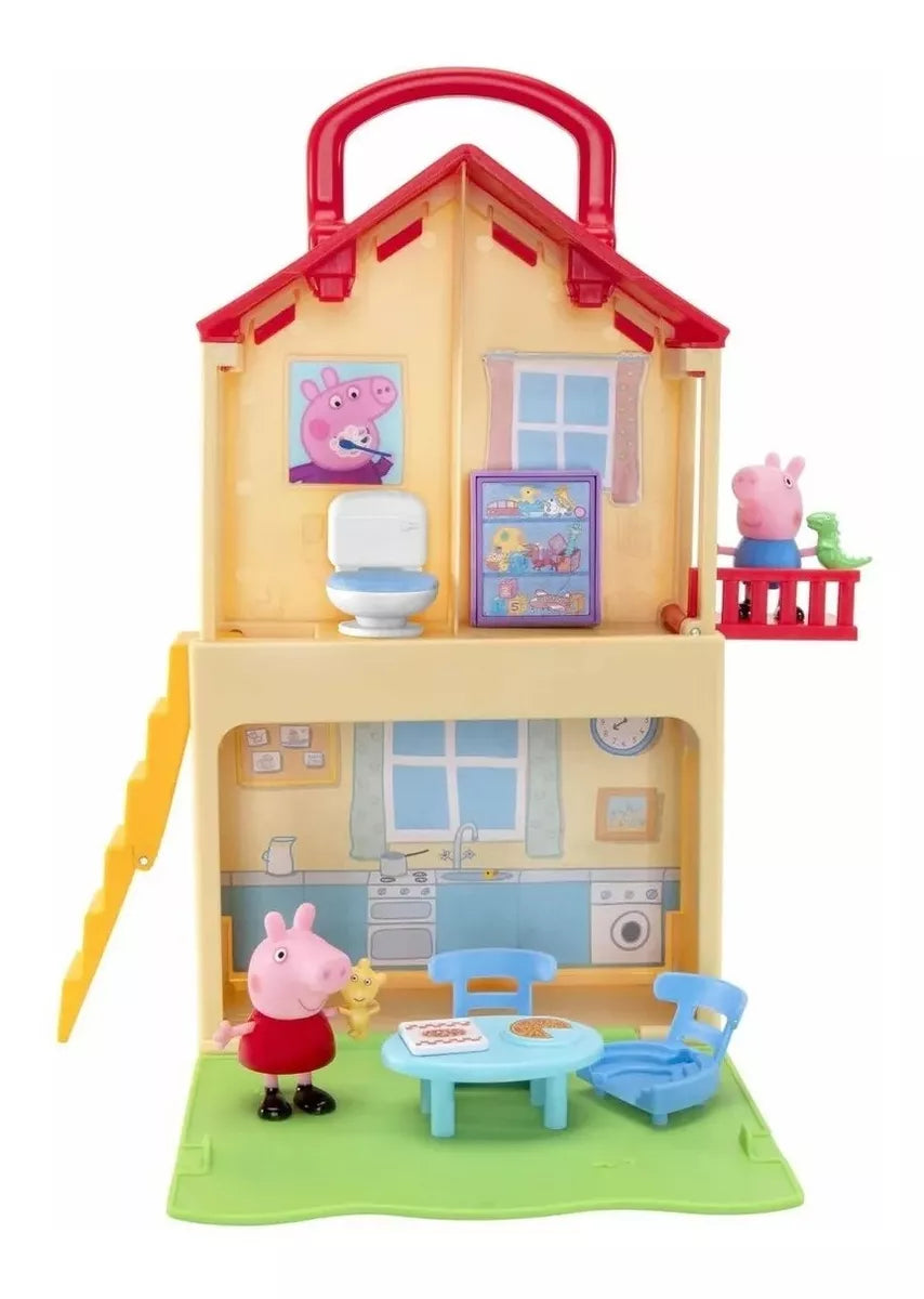 Casa De Peppa Pig Mundo Chiquitines