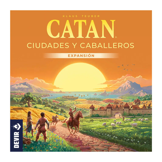 Catan Ciudades y Caballeros Devir