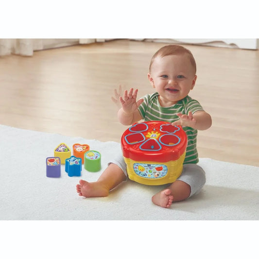Chimpón Tambor Para Bebe Vtech