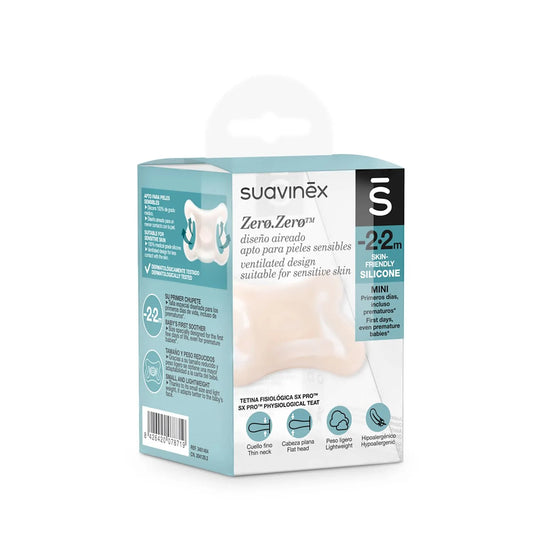 Chupón Zero Zero 2M Suavinex