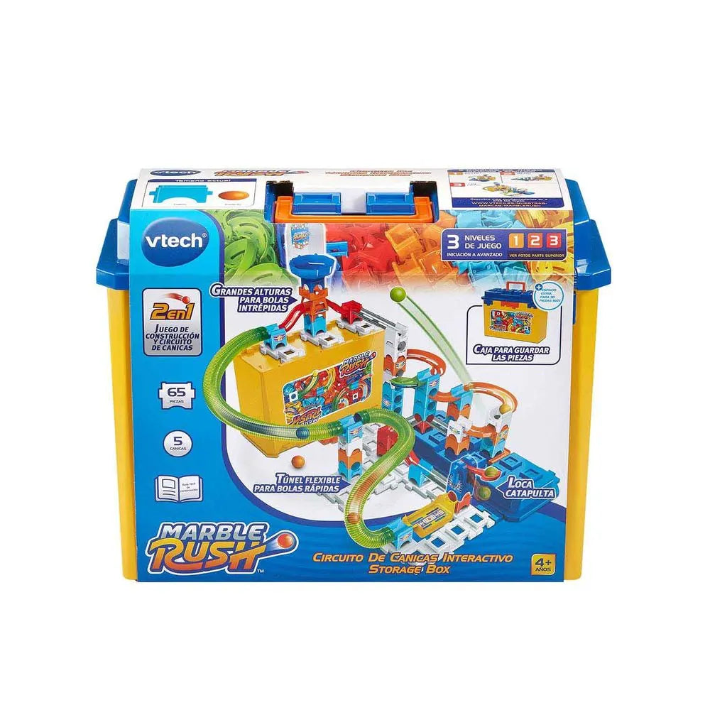Circuito De Canicas Vtech Marble Rush Storage Box