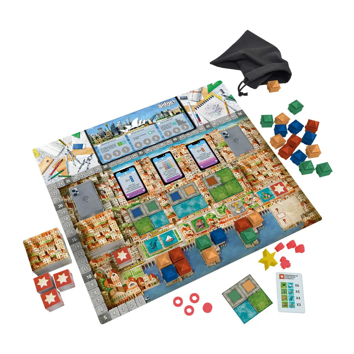 Cities Juego De Mesa Devir