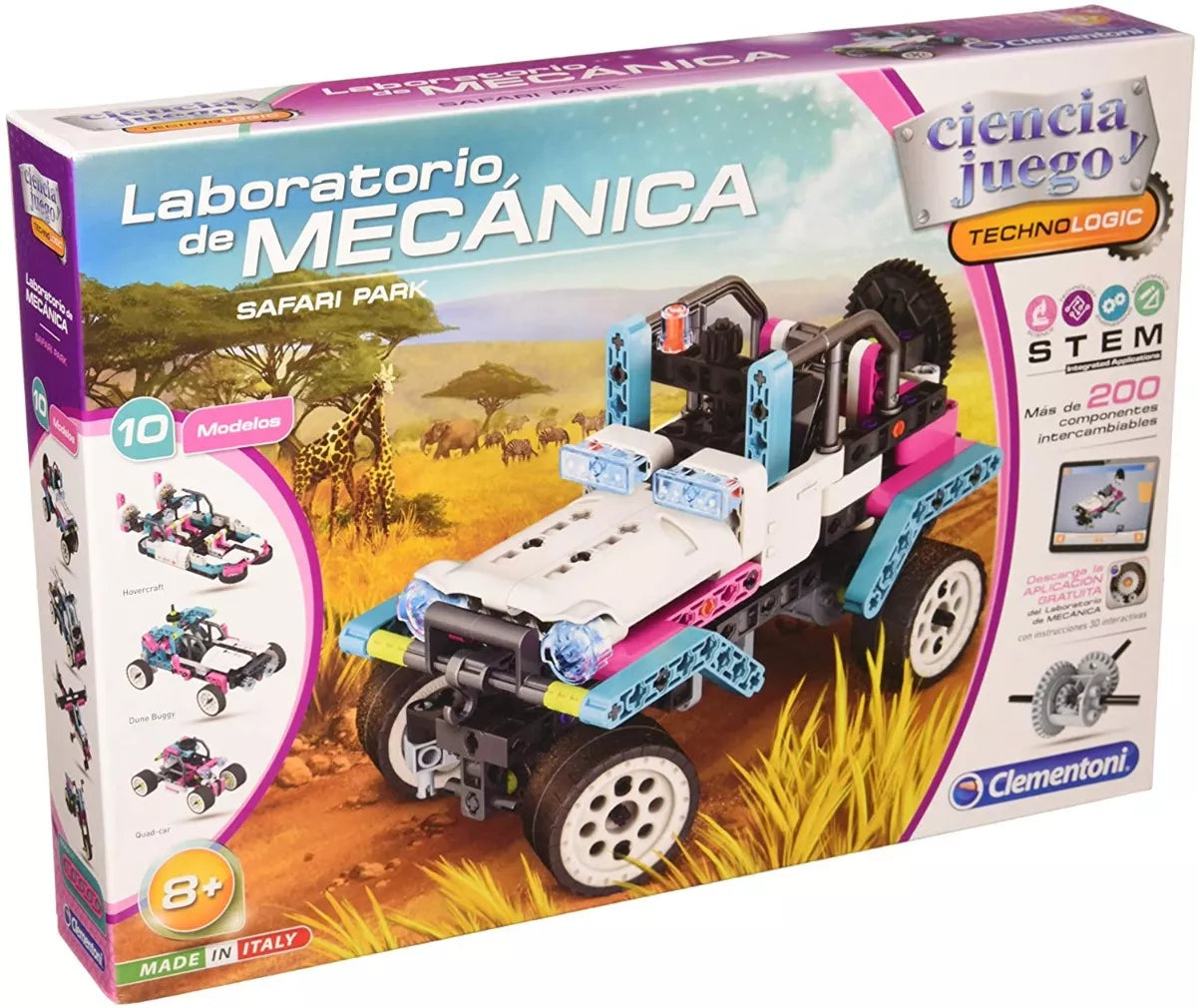 Laboratorio de Mecánica Safari Park