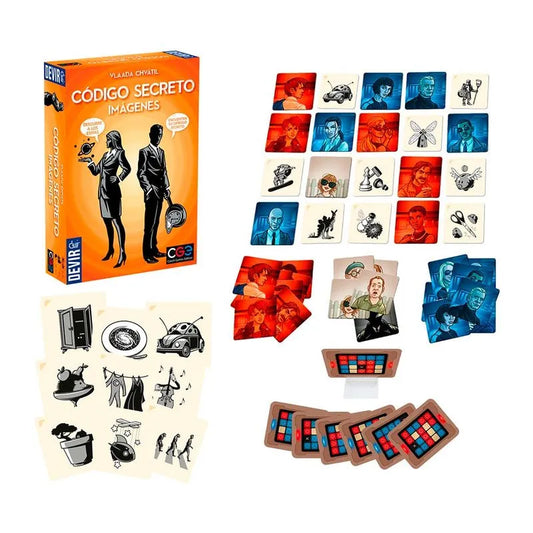 Código Secreto Imágenes Devir