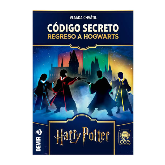 Código Secreto Regreso a Hogwarts Devir