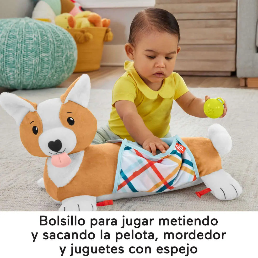 Cojín Media Luna de Cachorrito