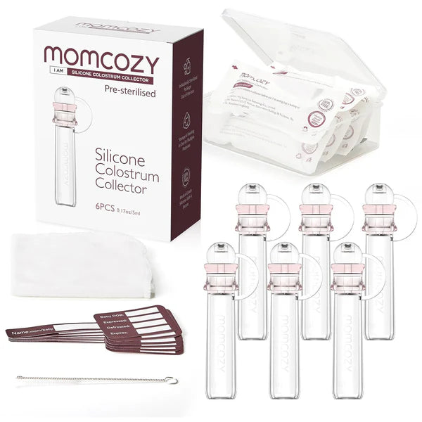 Colector de calostro reutilizable Momcozy