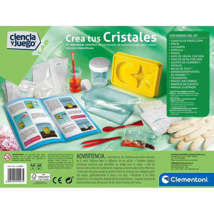 Crea tus Cristales