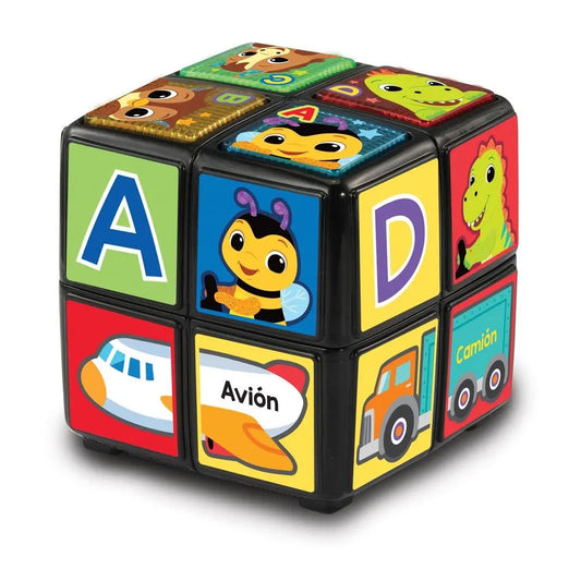 Cubo mágico infantil Gira y aprende