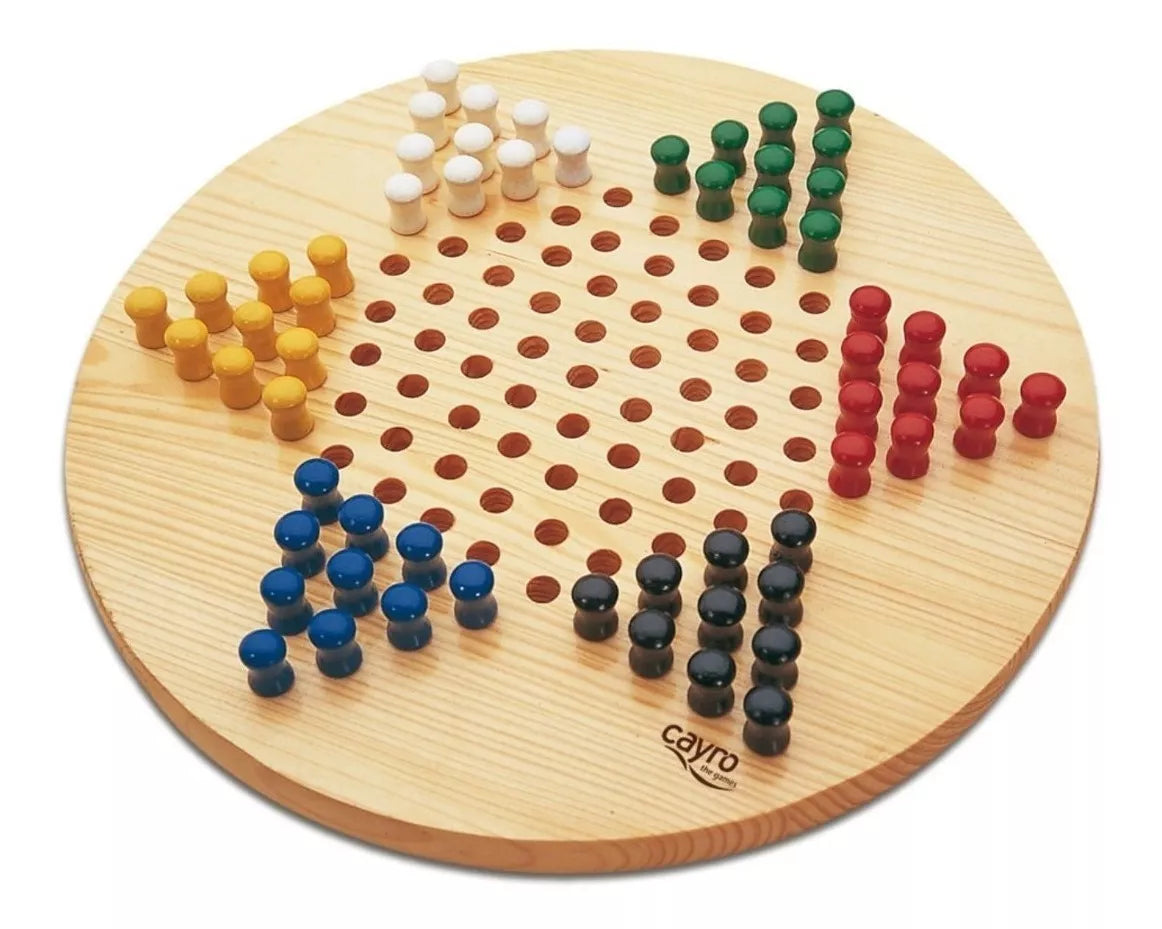 Damas Chinas De Madera