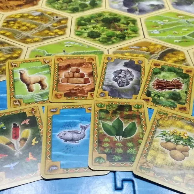 Catan El Auge De Los Incas Devir