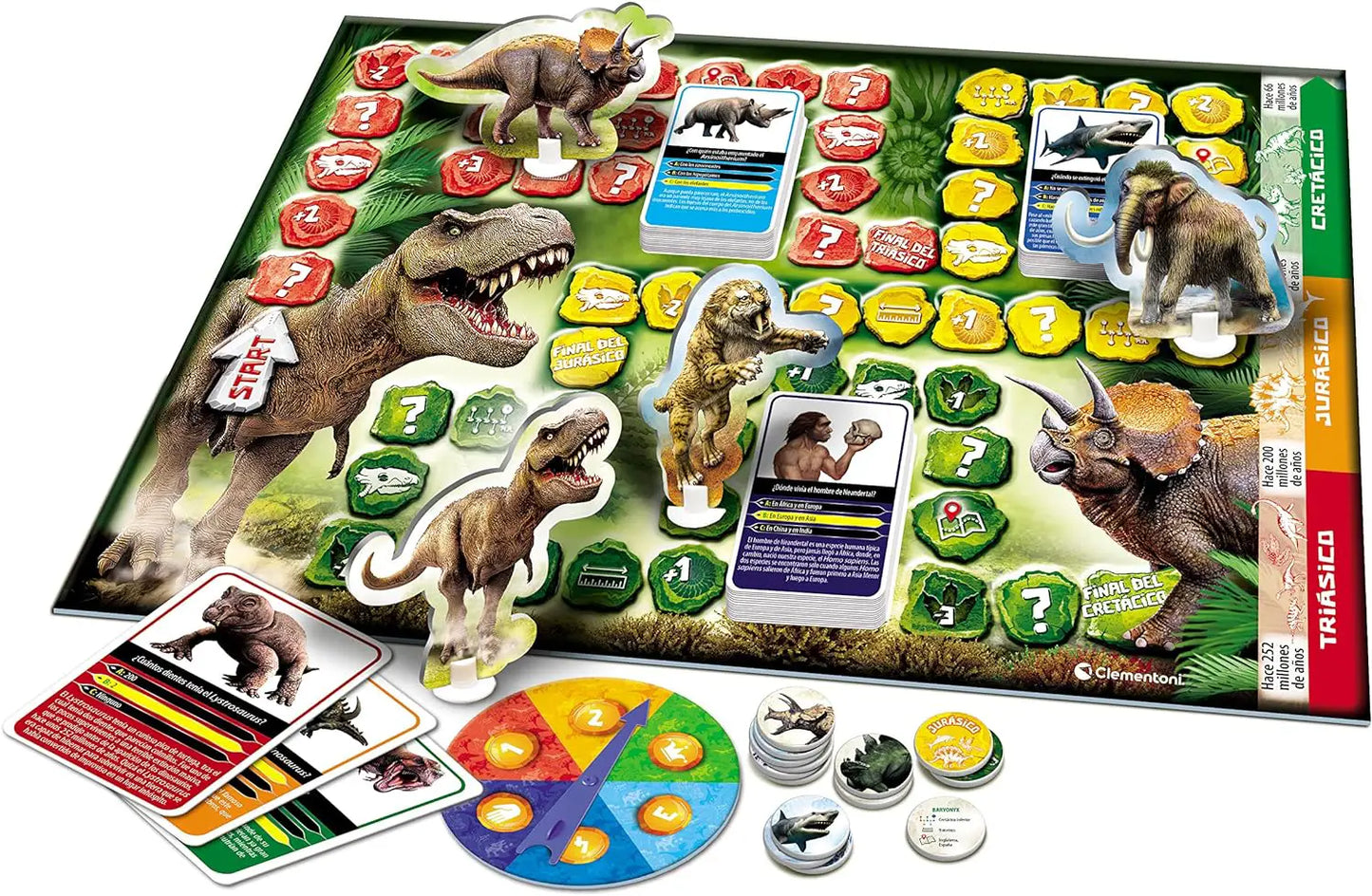 Dinosaurios y Prehistoria