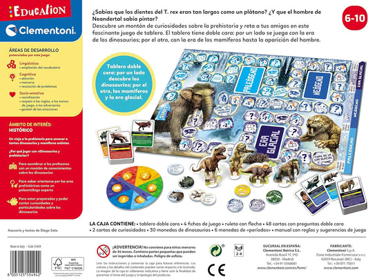 Dinosaurios y Prehistoria Clementoni