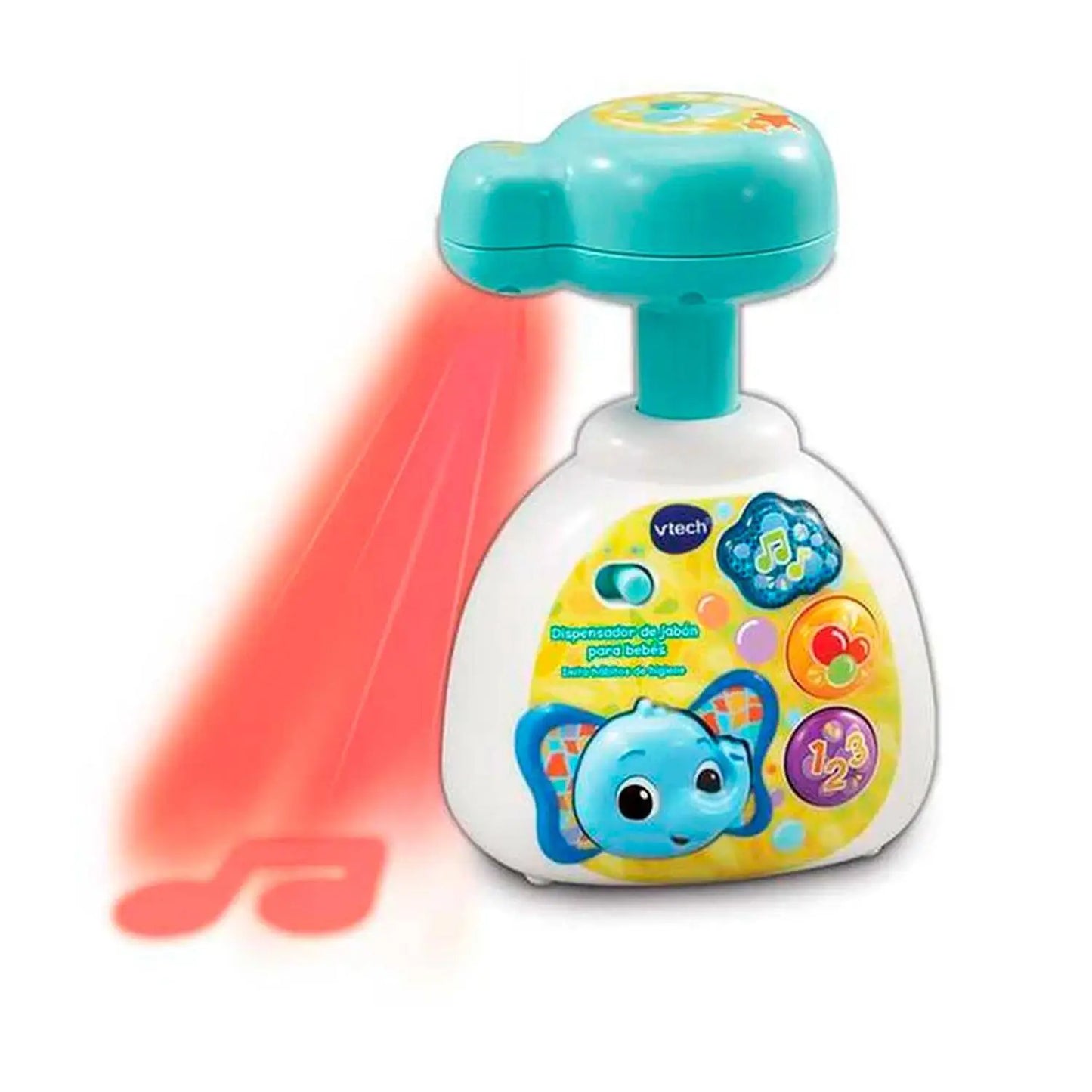 Dispensador de jabón para bebé