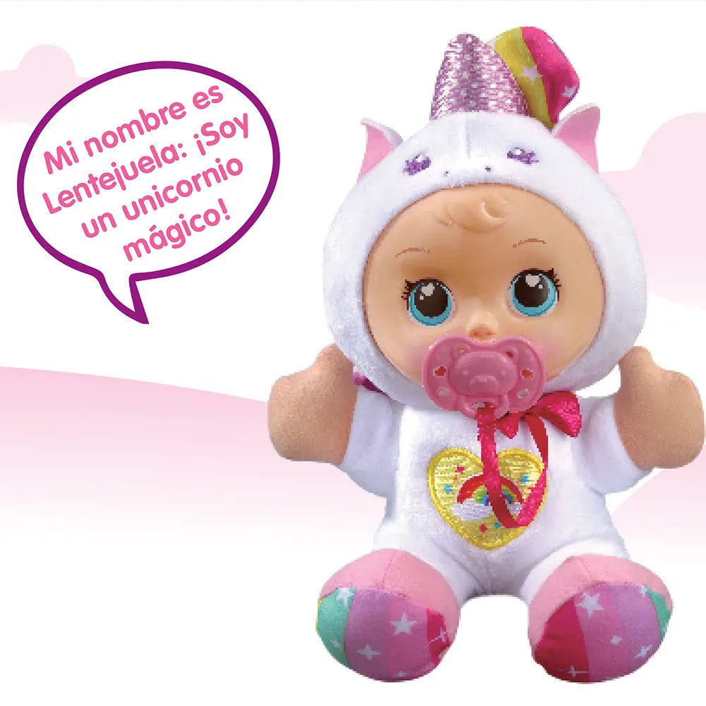Muñeca Dulce unicornio