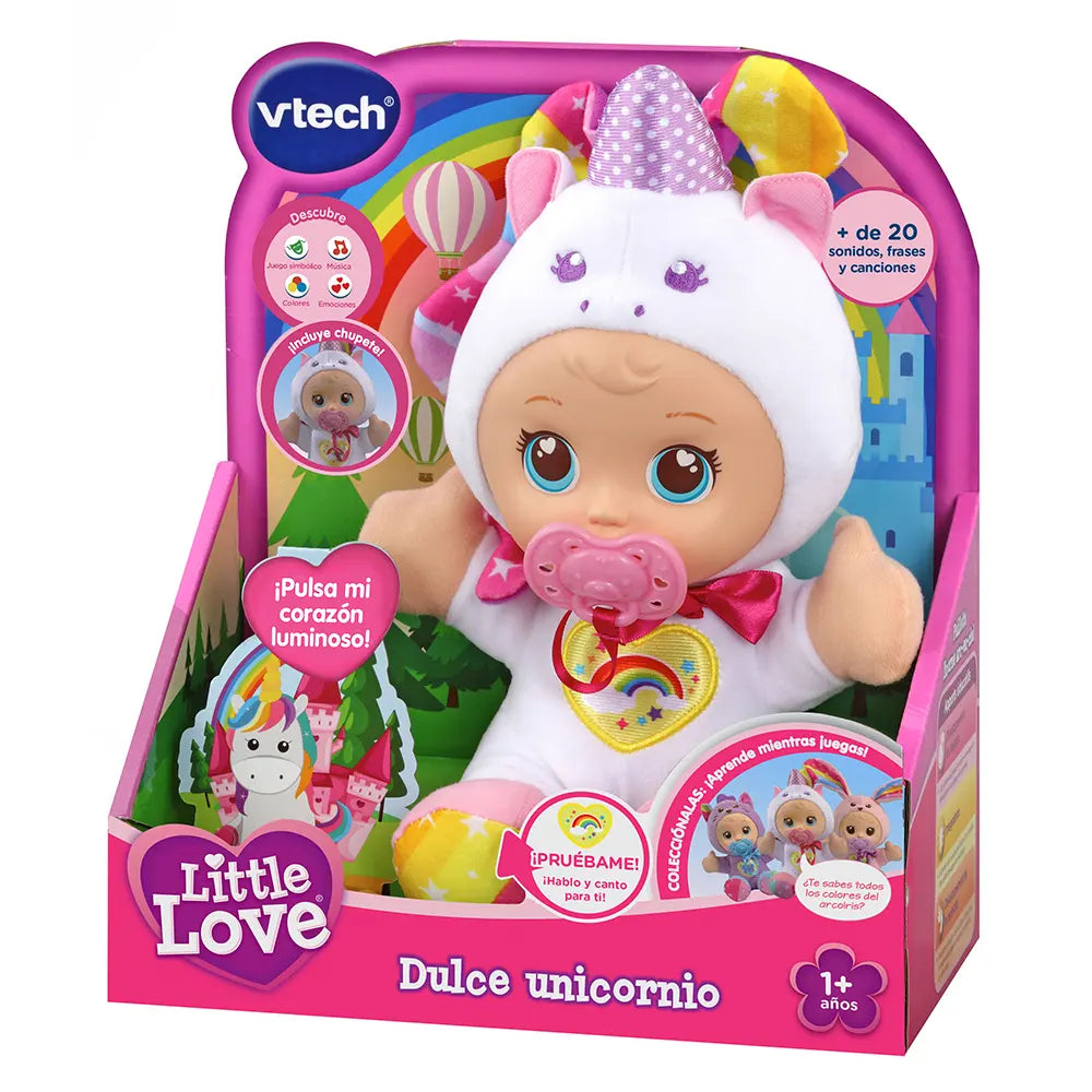 Muñeca Dulce unicornio