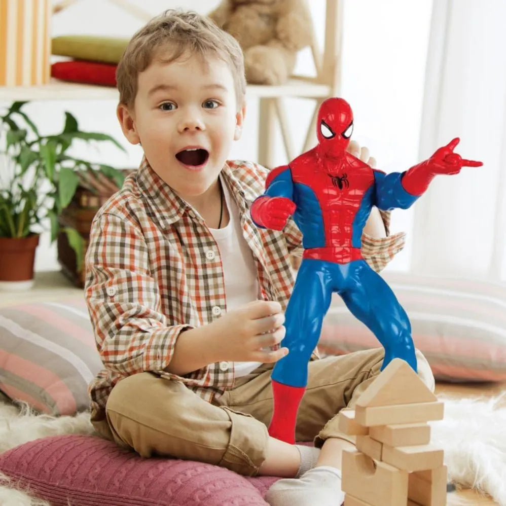 Figura Avengers Spider Man 50 cm